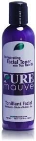 img 2 attached to 🌿 Tea Tree Facial Toner: Pure Mauve Invigorating Toner with Australian Tea Tree Oil - For Oily, Dry, Blemished, & Itchy Skin - Paraben-Free & Alcohol-Free