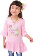 leprechaun toddler girls' clothing: boutique patrick's t-shirt for tops, tees, & blouses logo