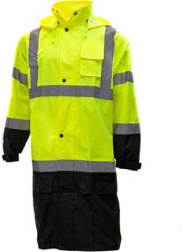 img 4 attached to 🌧️ Troy Safety Rainwear Reflective Waterproof RC CLA3 LM22