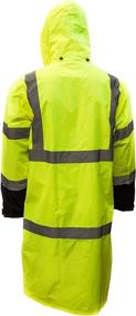 img 3 attached to 🌧️ Troy Safety Rainwear Reflective Waterproof RC CLA3 LM22