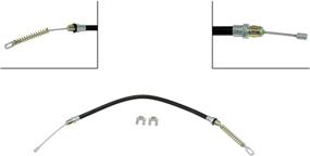 img 3 attached to 🚗 Трос стояночного тормоза Dorman C660002: эффективная и надежная автозапчасть
