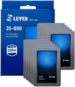 img 4 attached to LEVEN SSD (256GBx10) 3D NAND TLC SATA III Internal Solid State Drive - 6 Gb/S