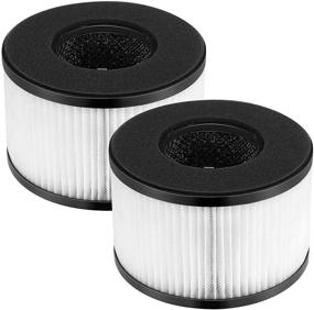 img 4 attached to 🛍 isinlive BS-03 True HEPA Replacement Filter: Buy 2-Pack for PARTU BS-03 Air Purifier