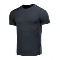 m tac shirt: the perfect men's activewear for intense workouts! logo