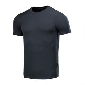 img 4 attached to M Tac Shirt: The Perfect Men's Activewear for Intense Workouts!