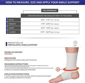 img 3 attached to Champion Ankle Support Elastic Large