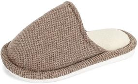 img 1 attached to 🧦 KAKU NANU Knitted Anti Skid Boys' Slippers - Stylish & Comfortable Footwear