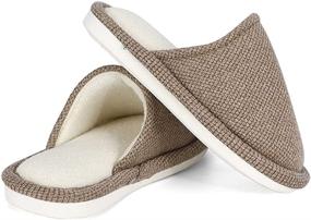 img 3 attached to 🧦 KAKU NANU Knitted Anti Skid Boys' Slippers - Stylish & Comfortable Footwear