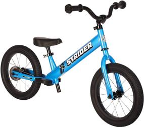 img 4 attached to 🚲 Strider Sport Balance Bike - Ages 3 to 7 Years - Pedal Conversion Kit available separately