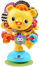 img 4 attached to 🦁 VTech Twist And Spin Lion - Interactive Learning Toy for Kids