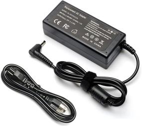 img 4 attached to 💻 High-Quality 45W Lenovo Laptop Charger for Ideapad & Yoga Models - Power Adapter Supply Cord Included