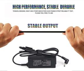 img 3 attached to 💻 High-Quality 45W Lenovo Laptop Charger for Ideapad & Yoga Models - Power Adapter Supply Cord Included