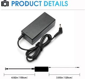 img 2 attached to 💻 High-Quality 45W Lenovo Laptop Charger for Ideapad & Yoga Models - Power Adapter Supply Cord Included