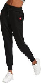 img 2 attached to 🩳 SweatyRocks Women's Casual Drawstring Waist Yoga Active Workout Long Pant with Convenient Pocket