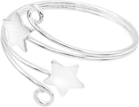 img 3 attached to 🌟 AeraVida Shooting Stars Wrap Swirl: Sterling Silver Toe Ring or Pinky Ring - Stylish and Versatile Jewelry Accessory