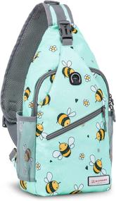 img 4 attached to 🎒 Ultimate Lightweight Crossbody Travel Backpack: Durable & Stylish Casual Daypacks