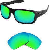 🕶️ enhance your style with tintart performance polarized etched emerald men's accessories for sunglasses & eyewear logo