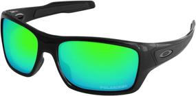 img 3 attached to 🕶️ Enhance Your Style with Tintart Performance Polarized Etched Emerald Men's Accessories for Sunglasses & Eyewear