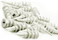 optimal grip nylon anchors for wideskall drilling drywall logo