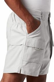 img 2 attached to 🩳 Columbia Men's Brewha II Short with 7-Inch Inseam