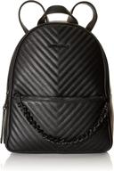 aldo womens azarian backpack black logo