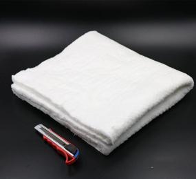img 2 attached to 🔥 Керамический изоляционный одеяло 2400F для дровяных печей QuadraFire: HMFC 1/2'' 24'' 24'' - Повышенная теплозащита!