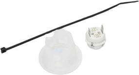 img 3 attached to Rheem SP20172 Flammable Vapor FV Sensor Kit in White - Compact & Reliable Solution (6.7X2.7X9.4 inches)