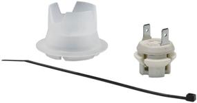 img 4 attached to Rheem SP20172 Flammable Vapor FV Sensor Kit in White - Compact & Reliable Solution (6.7X2.7X9.4 inches)