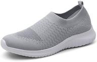 lancrop mens sock walking shoes: optimal comfort and style for men logo