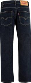 img 3 attached to Levis Boys Straight Jeans K Town Boys' Clothing : Jeans