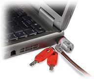 secure your notebook with kensington 64343 microsaver ds keyed computer lock логотип