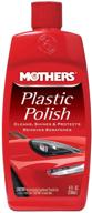 mothers 06208 plastic polish logo