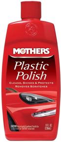 img 1 attached to Mothers 06208 Plastic Polish
