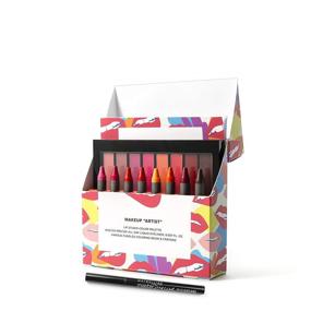 img 1 attached to 💄 Maybelline New York Limited-Edition Fundles Makeup Artist Set incl. Lip Studio, Eyestudio Master Precise All Day Eyeliner, Famous Fundles Coloring Book, and Color Palette Crayons