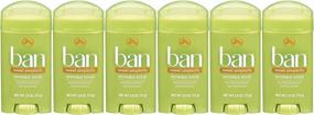 img 1 attached to Sweet Simplicity Ban Antiperspirant Deodorant, 2.6-Ounce Bottles (Pack of 6), Invisible Solid Design