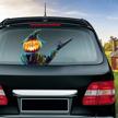 miysneirn vehicles halloween scarecrow waterproof logo