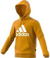 худи из флиса adidas badge medium логотип