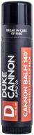 🔴 duke cannon supply co. - tactical lip protectant balm: blood orange mint superior performance for hard working men - red, 0.56 ounce logo