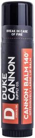 img 4 attached to 🔴 Duke Cannon Supply Co. - Tactical Lip Protectant Balm: Blood Orange Mint Superior Performance for Hard Working Men - Red, 0.56 Ounce