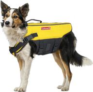 coleman visibility lifejacket yellow medium logo