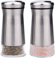 🧂 adjustable stainless pepper shakers by bonris logo