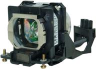 📽️ panasonic pt-ae700 pt-ae700e pt-ae700u pt-ae800 pt-ae800e pt-ae800u pt-ae900 pt-ae900u et-lae700 et-lae900 replacement projector lamp with housing by carsn logo