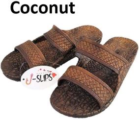 img 3 attached to 🌺 J Slips Boys' Hawaiian Jesus Sandals in Sandals - Variety of Colors