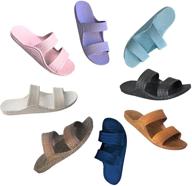 🌺 j slips boys' hawaiian jesus sandals in sandals - variety of colors logo
