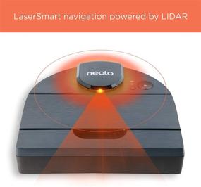 img 2 attached to 🤖 Neato D8 Intelligent Robot Vacuum Cleaner: LaserSmart Nav, Smart Mapping, WiFi, 100-min Runtime, Turbo Clean, XXL Dustbin, Alexa-Compatible