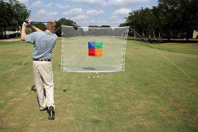 img 2 attached to 🏌️ Golf Practice Net by Club Champ