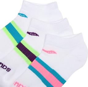 img 2 attached to 🧦 Saucony Womens 6-Pack Performance No Show Socks: Ultimate Comfort and Performance