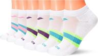 🧦 saucony womens 6-pack performance no show socks: ultimate comfort and performance логотип