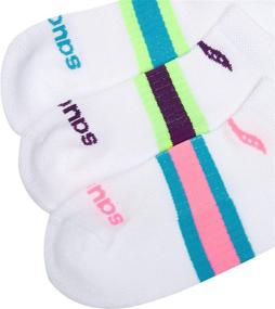 img 1 attached to 🧦 Saucony Womens 6-Pack Performance No Show Socks: Ultimate Comfort and Performance