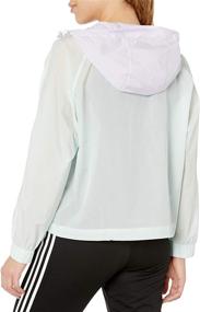 img 1 attached to Adidas Cropped W Rdy Tint Medium Women's Clothing in Coats, Jackets & Vests